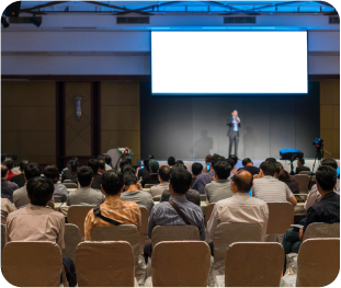 Conference Audience